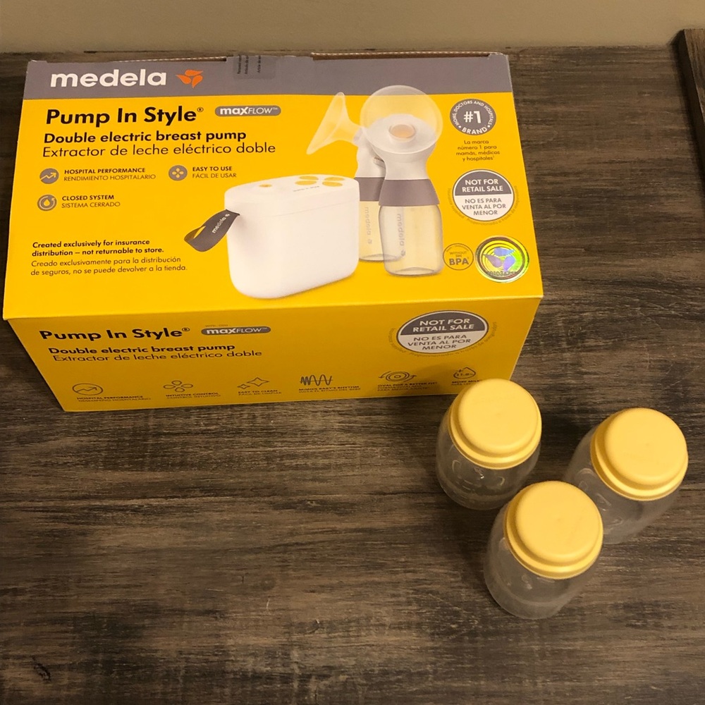 Medela Pump in Style Max Flow Breast Pump